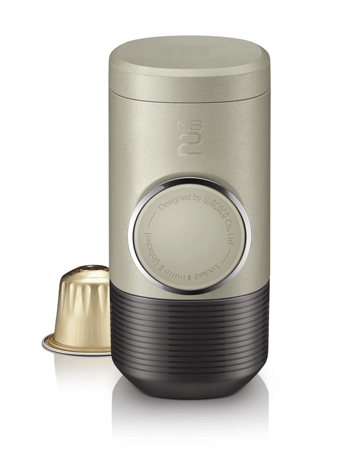 Portable Espresso Machine Manual Nespresso-Compatible 152745