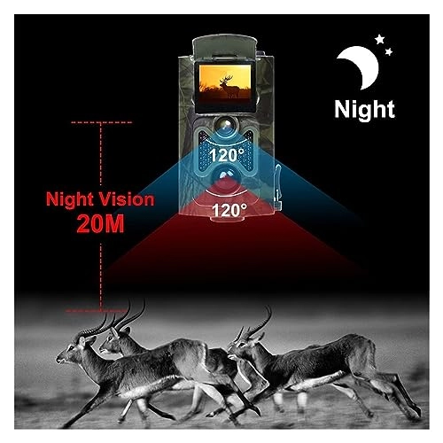 Wildlife Hunting Camera - 5MP