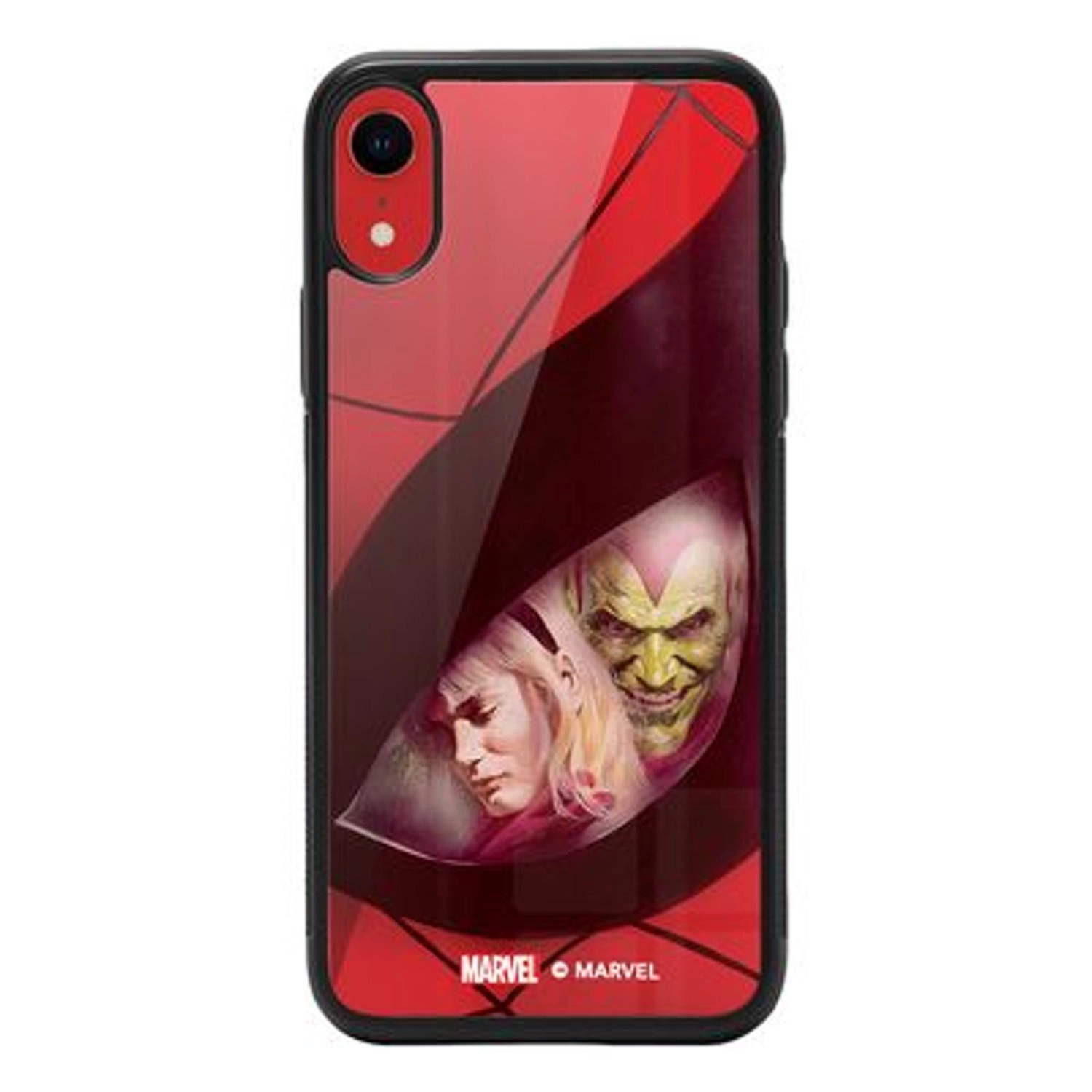 Wackylicious Gwen Stacy And Green Goblin Back Case for iPhone XR
