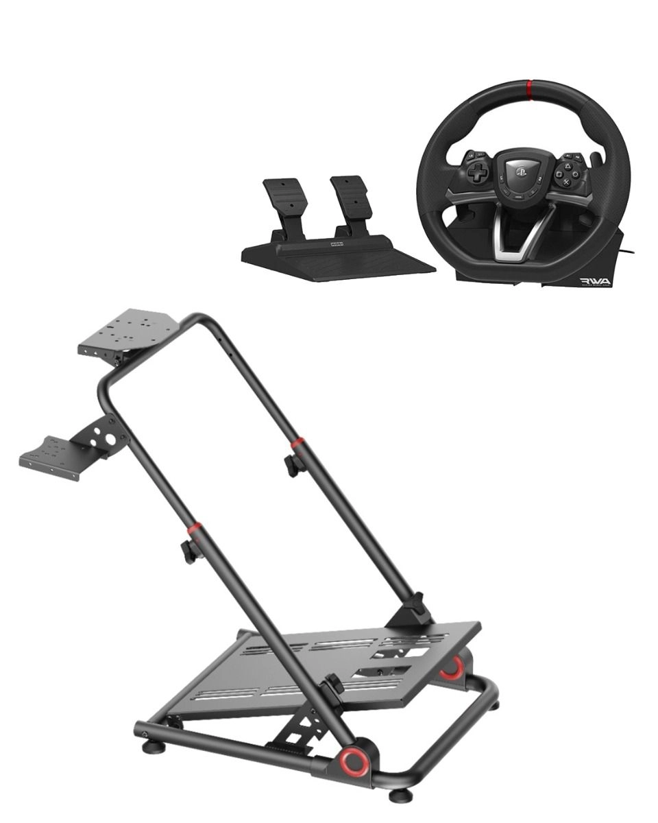 GamerTek Victory Simulator Cockpit + APEX Racing Wheel