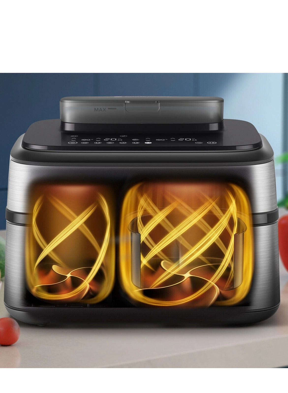 5000 series Dual Basket Airfryer NA555/09