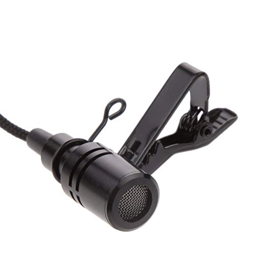 EX-348Lapel.Microphone 3.5mm-Mini-Jack Microphone