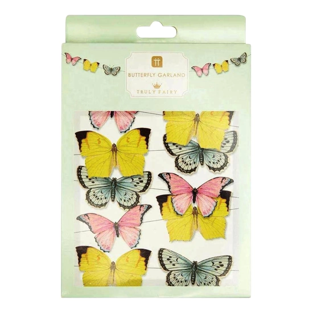 TALKING TABLES Truly Fairy Mini Butterfly Bunting - 5m