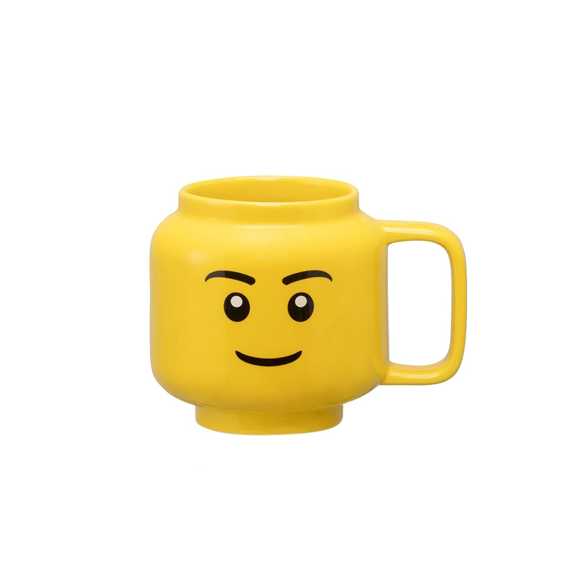 Room Copenhagen LEGO Ceramic Mug Iconic Boy Face - 255 ml