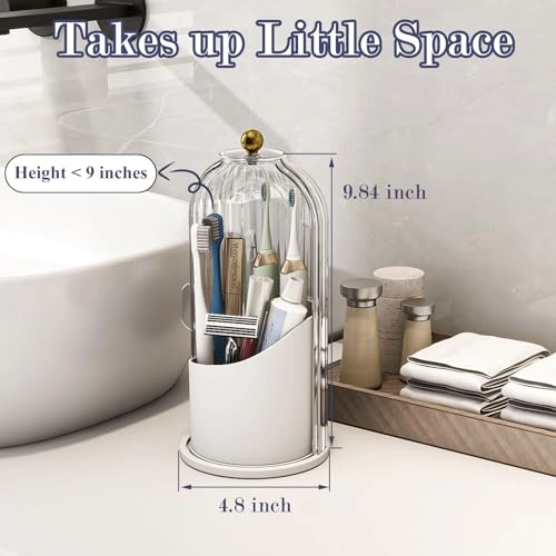 Dustproof Toothbrush Holder