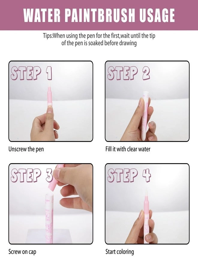 Magical Water Books - 2 3 4 5 6 Years