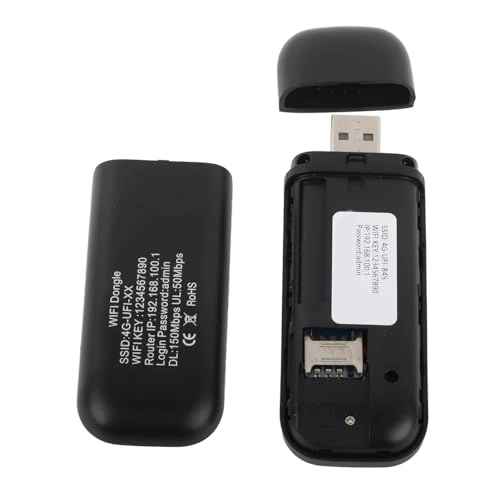 4G WiFi Router - 150Mbps 802.11b/g/n