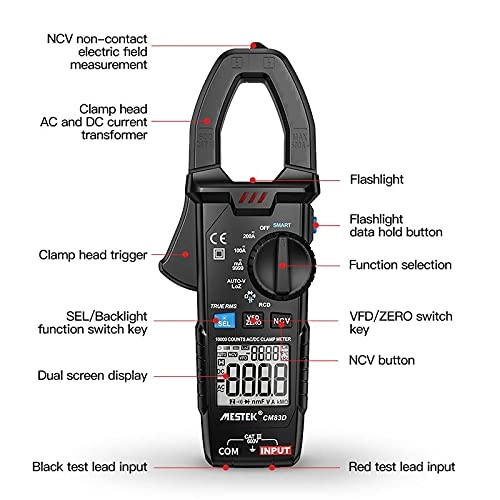 CM83D - 200A AC DC True RMS