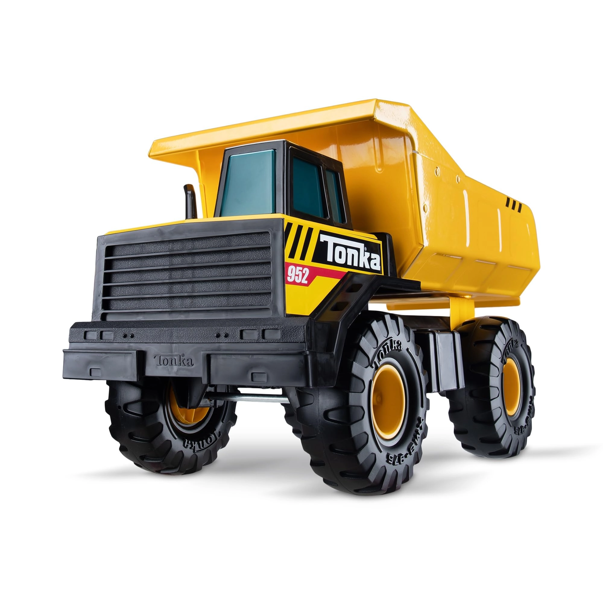 Basic Fun Mighty Dump Truck - Construction