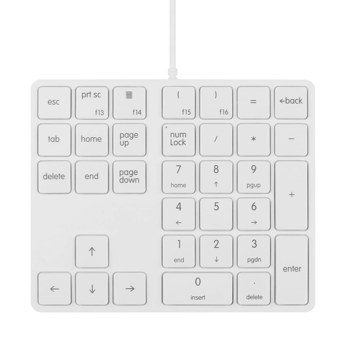 Numeric Keypad - Wired 34 Keys USB