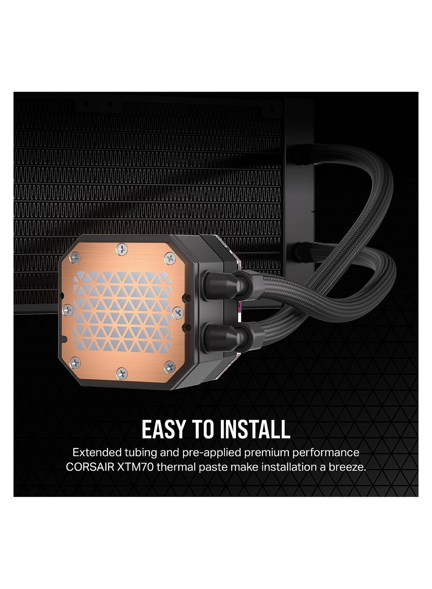 H150i Elite Capellix XT - 3 Fans