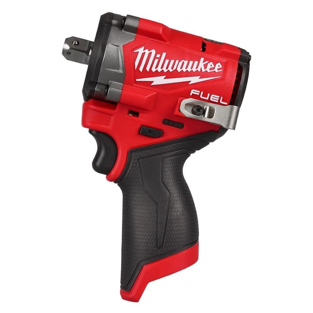 Milwaukee Electric M12STUBBY - 250 Foot Pounds 1/2 INCH