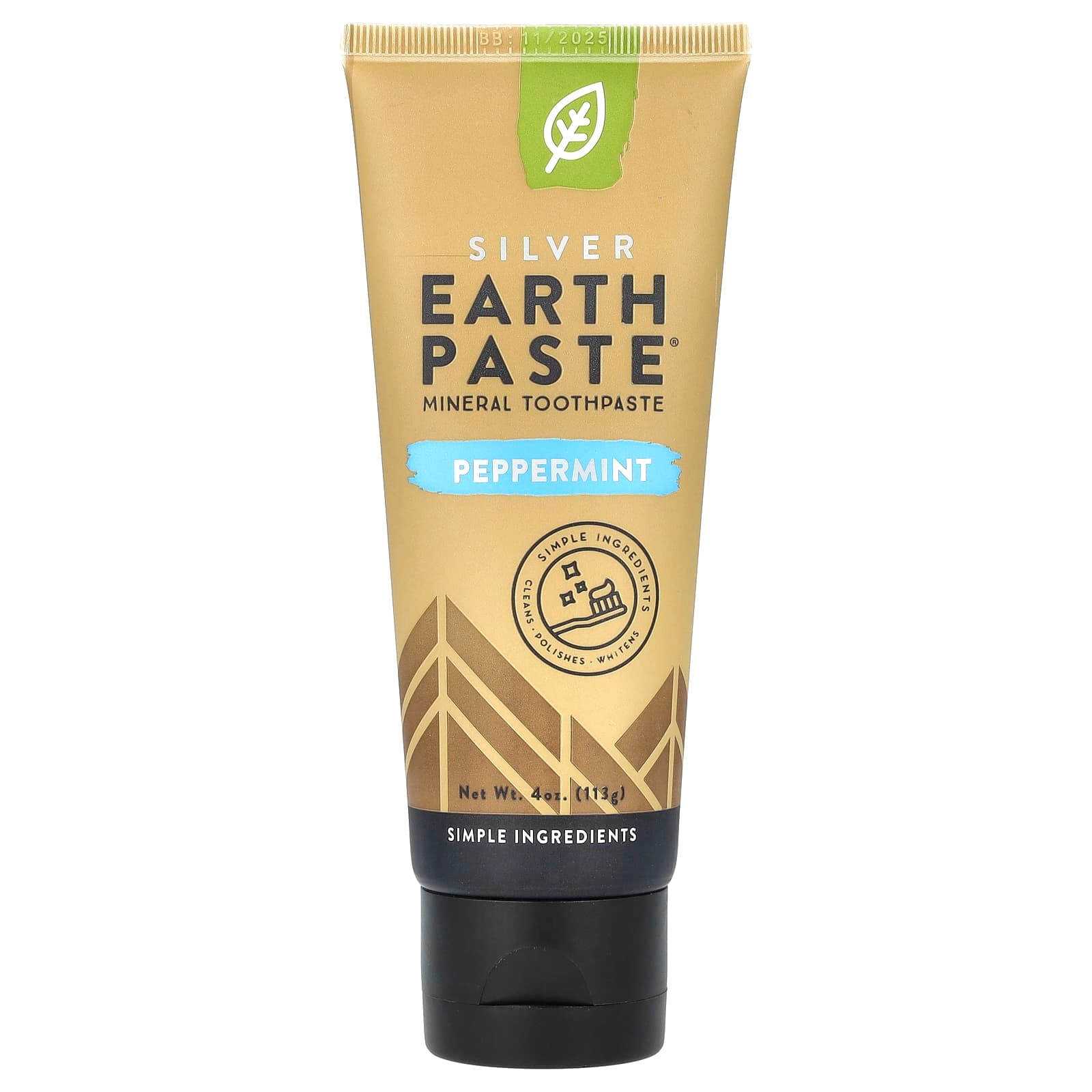 REDMOND Earth Paste Peppermint Toothpaste 113 g