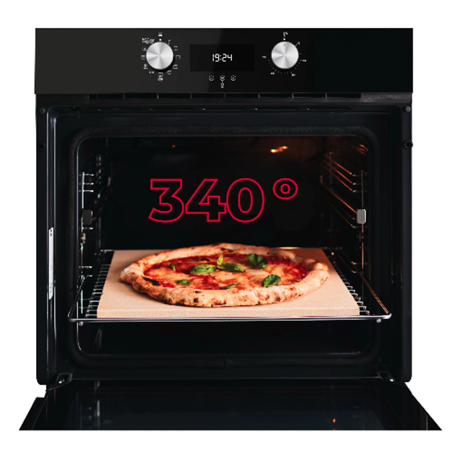 MAESTROPIZZA HLB 8 - 595 millimeter Electric Oven