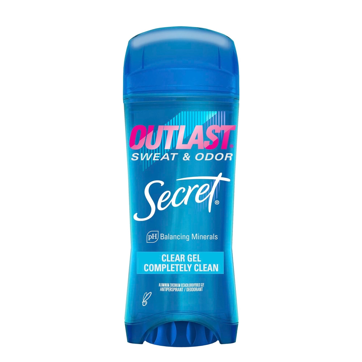 Outlast Antiperspirant and Deodorant Clear Gel - Completely Clean 200 gram