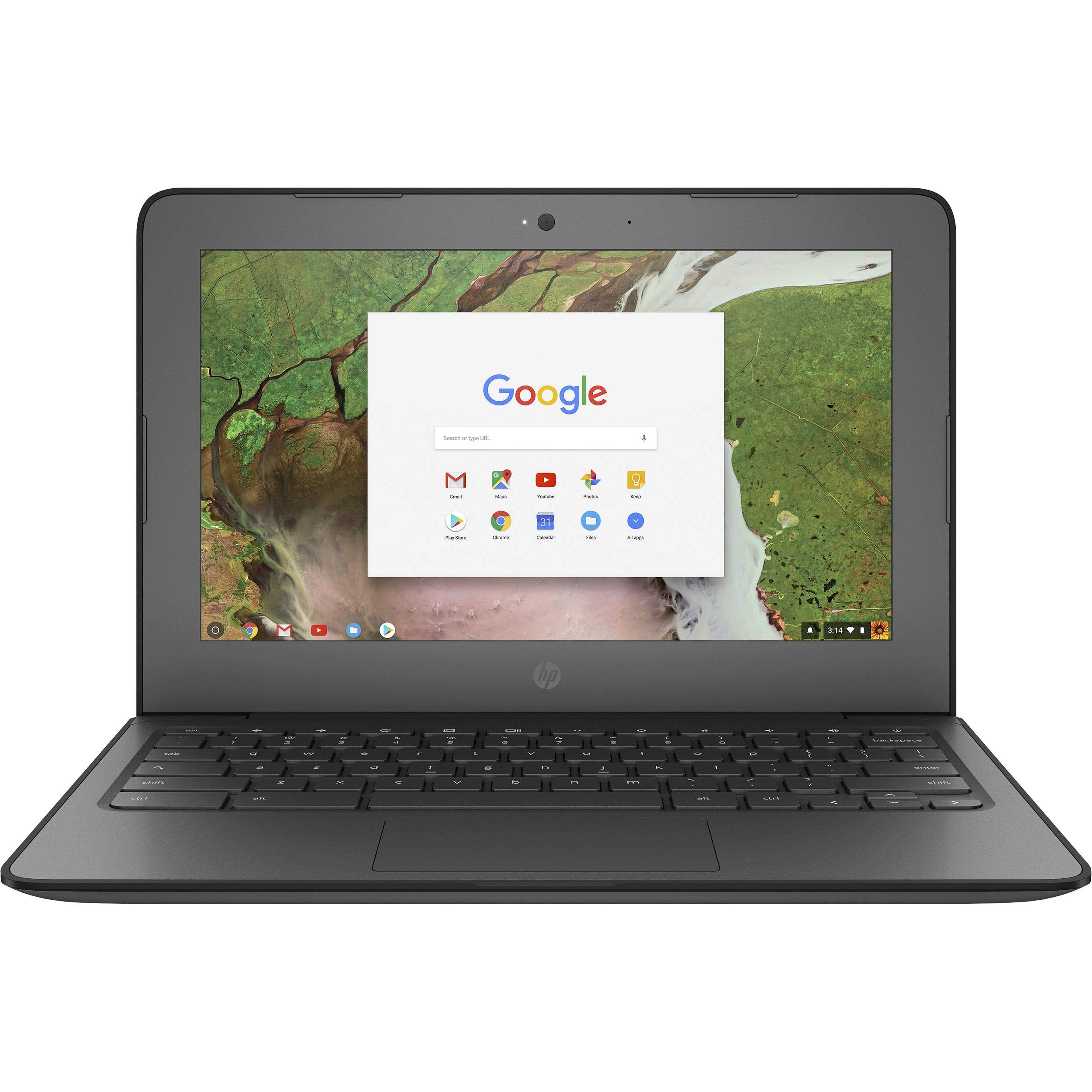 (Renewed) Chromebook 11 G6 EE - 11.6'' Celeron N3350 2GB DDR4 16GB