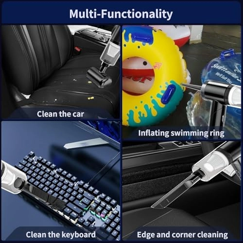 Mini Vacuum Cleaner - 4000mAh