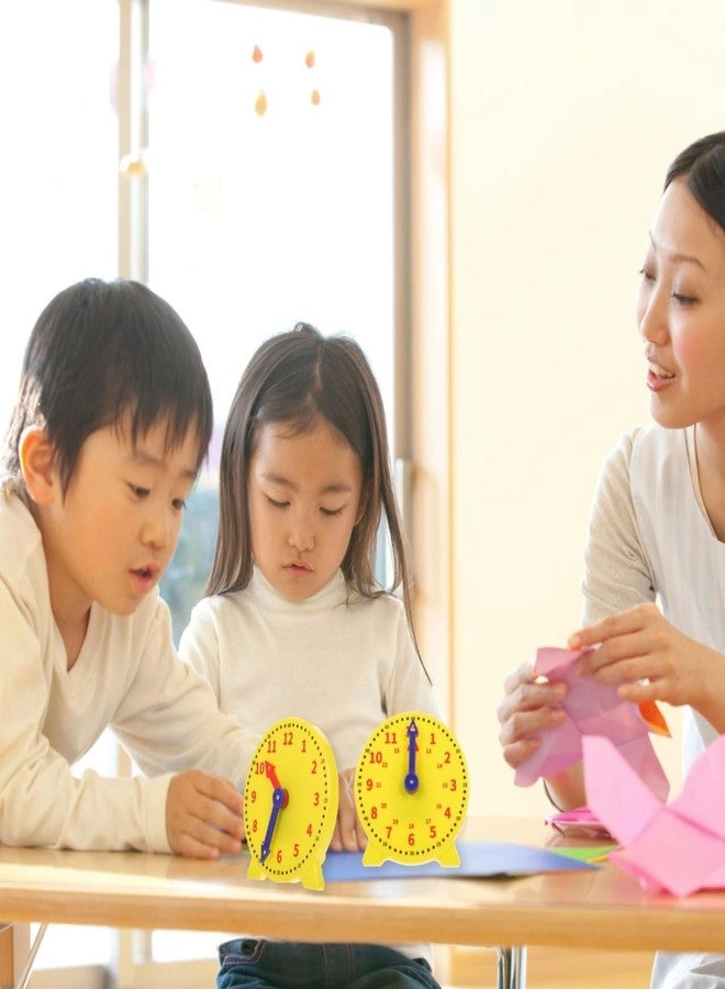 Student Learning Clock - 4.72 Inch Interactive Time Learning Tool