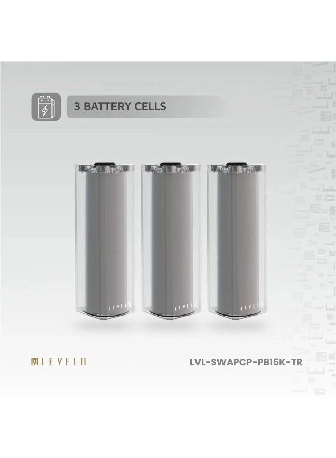 SwapCell PRO - 15000 Watt-hour 22.5 Watt