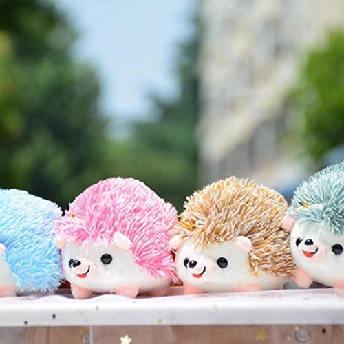 Hedgehog Mini Cute Cartoon 12 cm Plush - Hanging Keychain Light Green