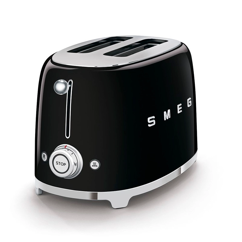 50's Style Retro Toaster - 2 slice(s)