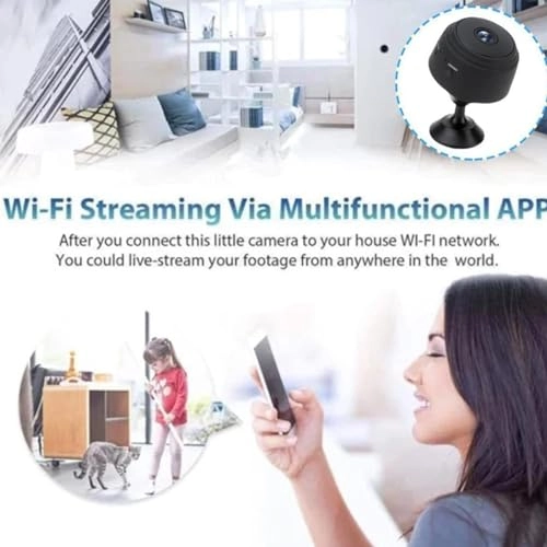 Wireless Magnetic Reversing Camera - Night vision 1080P