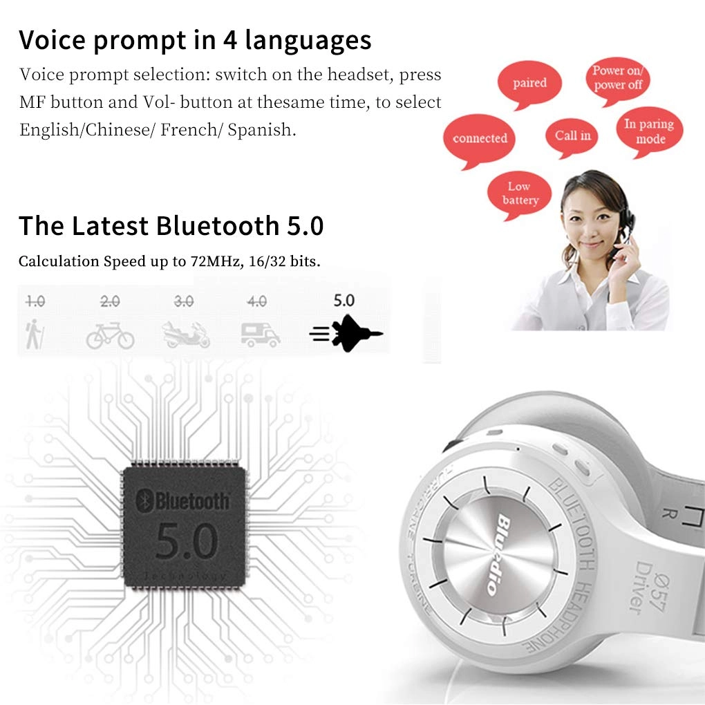 H Turbine Wireless Headphone
