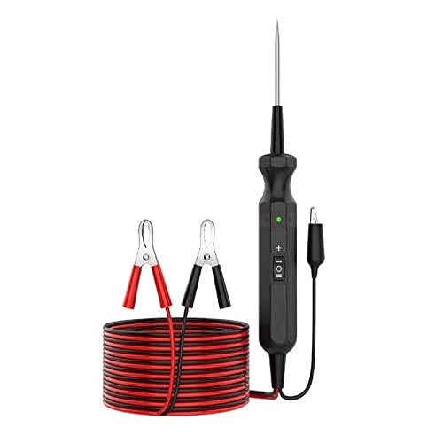 Circuit Tester - 6V-24V + Alligator Clips - 10 Pieces 5 Colors