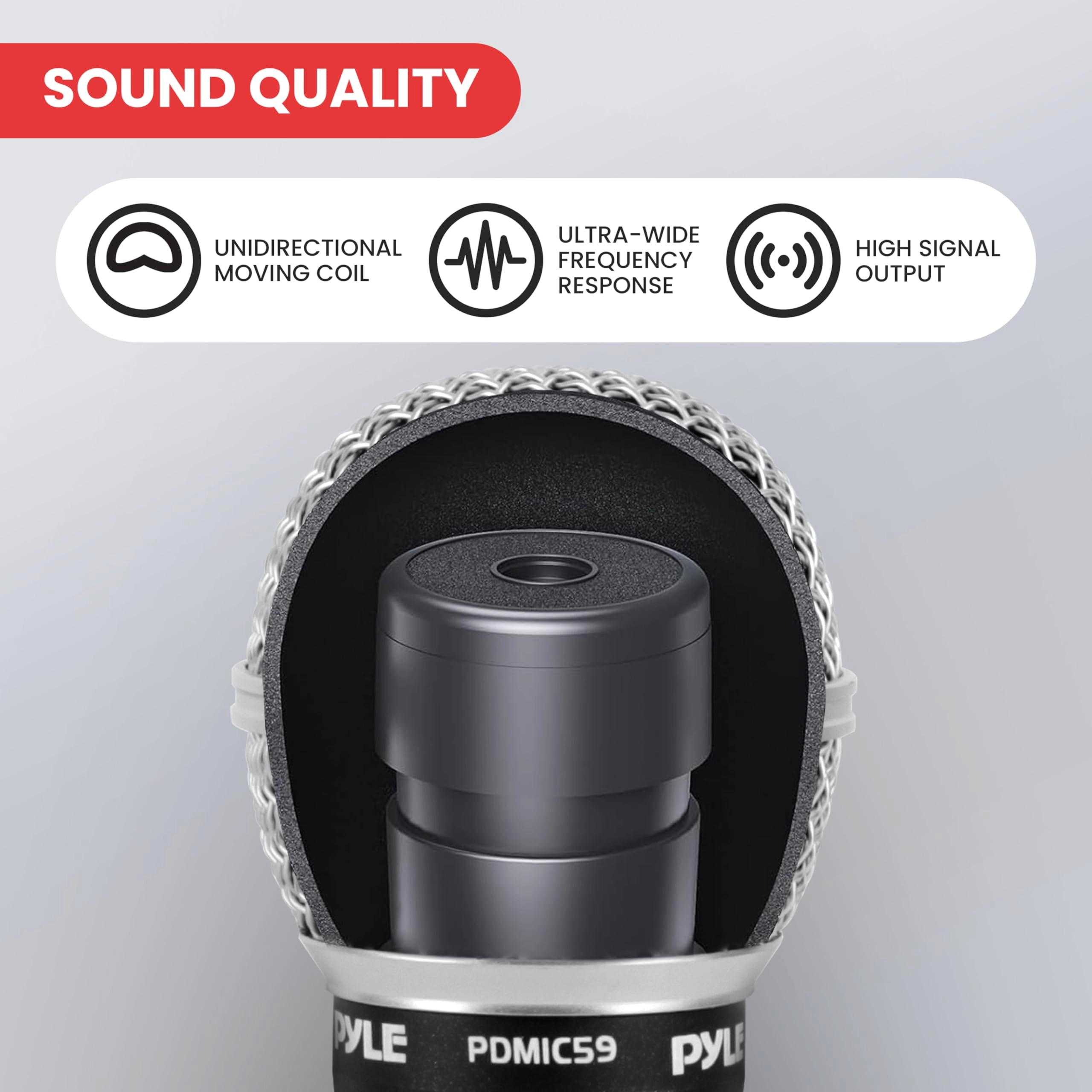 PDMIC59 XLR Microphone