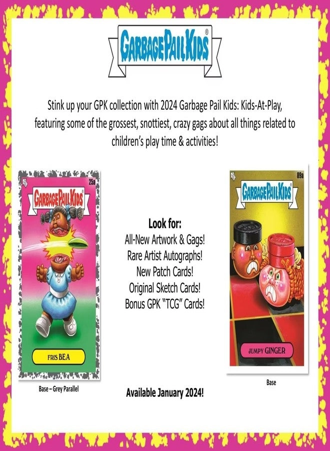 Garbage Pail Kids Series 1 - 2024 Value Box