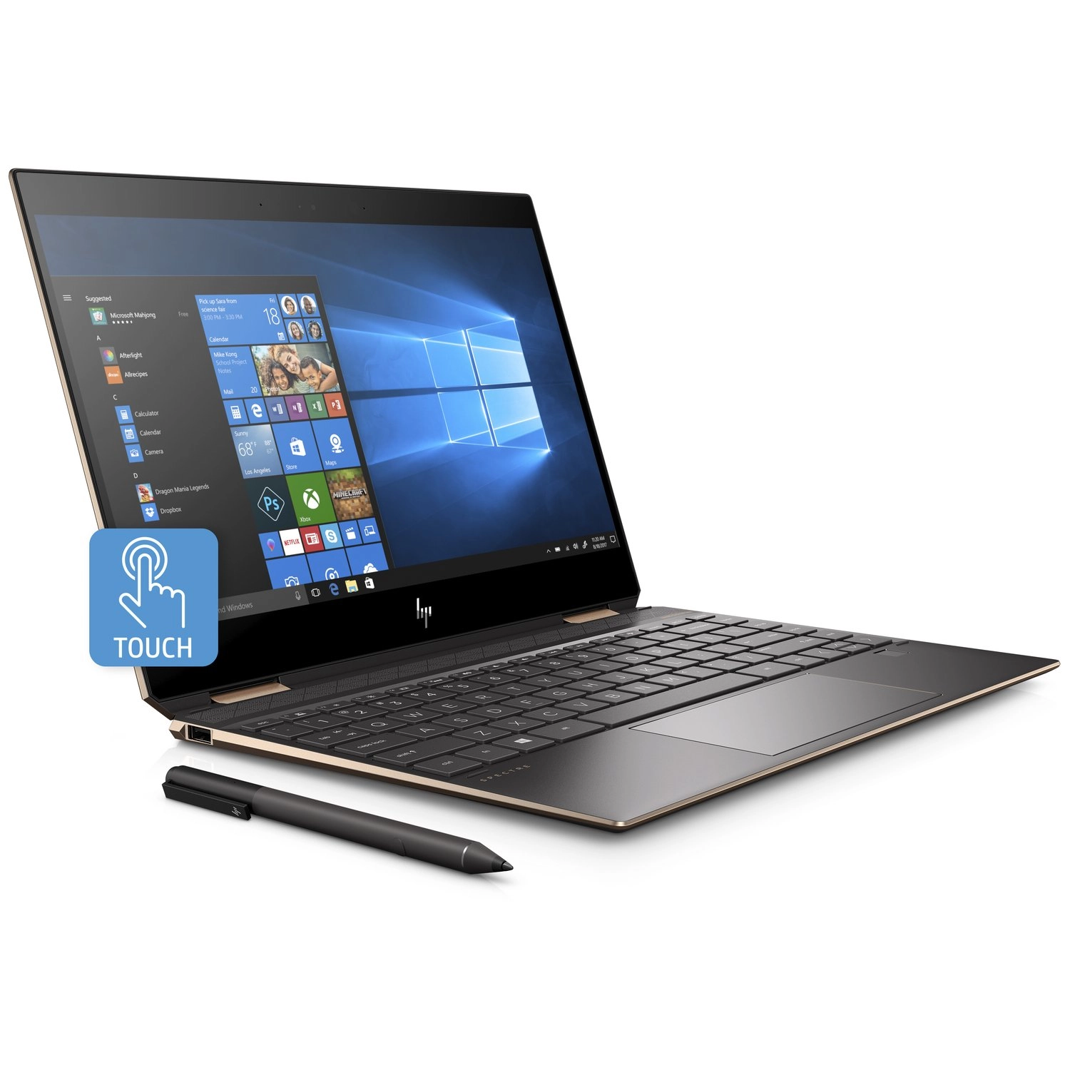Spectre x360 13-AP0009NE - 13.3'' 16GB 1000GB