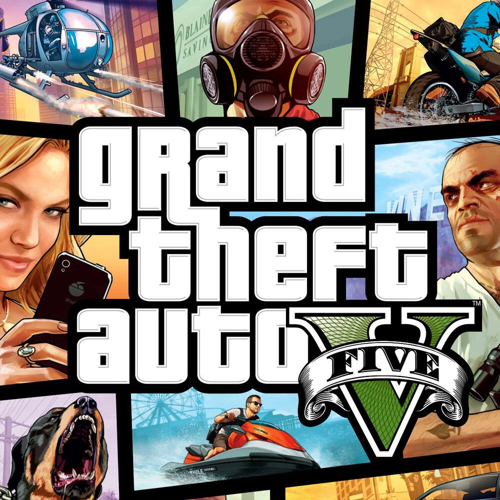 Rockstar Games Grand Theft Auto V - PS5