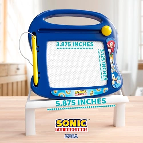 Sonic Rainbow Magnetic Sketcher Tablet - Ages 2-4