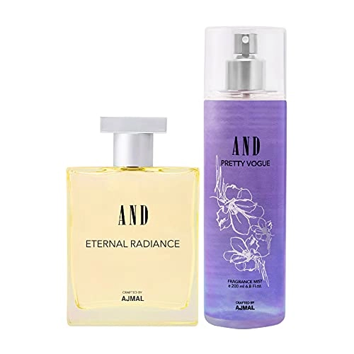 Eternal Radiance - Eau de Parfum 100ml + Pretty Vogue - Body Mist 200ml