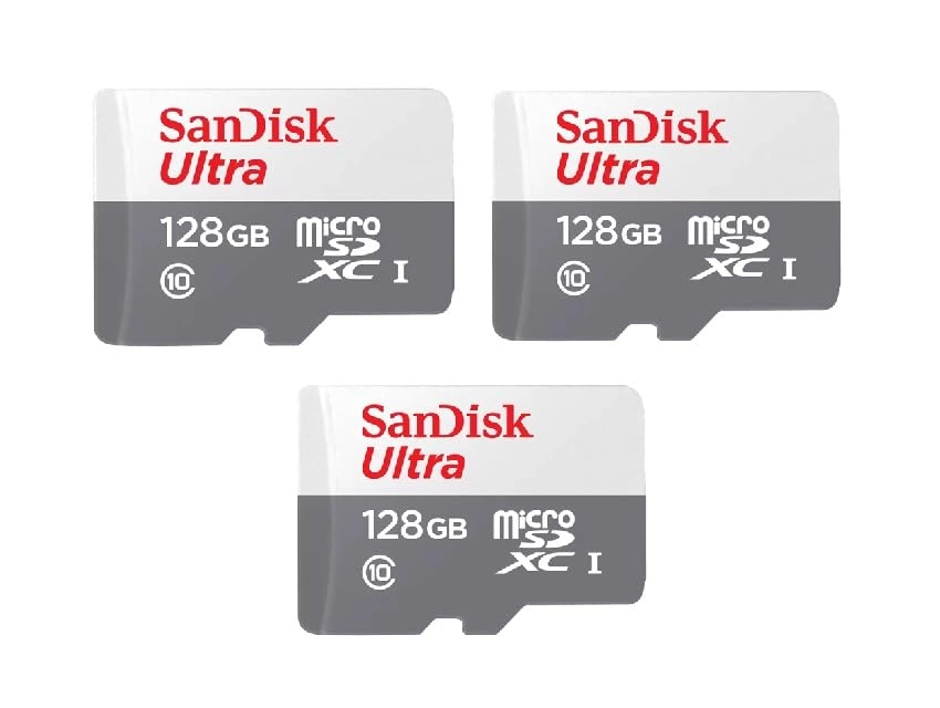 Ultra Microsdxc - 128GB Pack