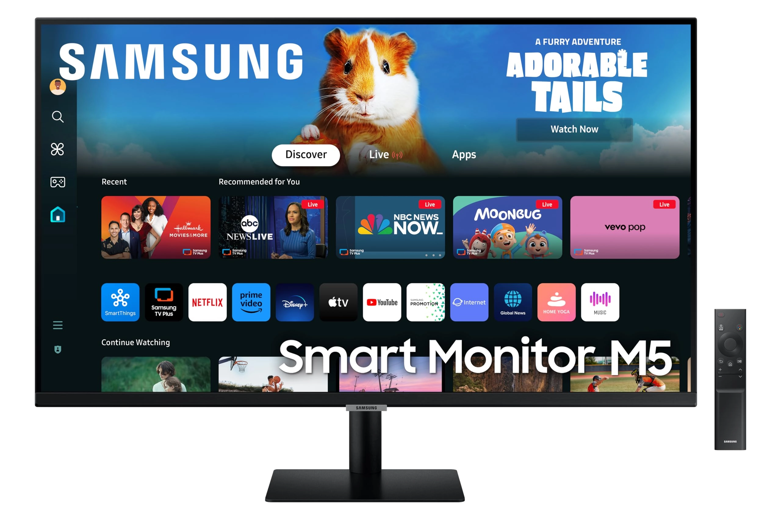 M5 - LS27DM500EMXUE 27 Inches 1920 x 1080 Pixels