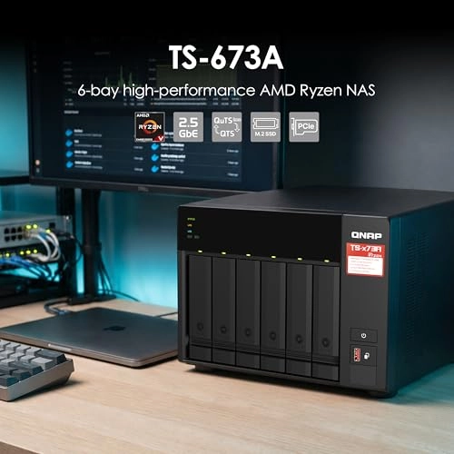 TS-673A-8G 6-Bay