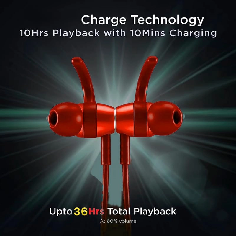 Supreme Bluetooth Neckband Wireless Headphone