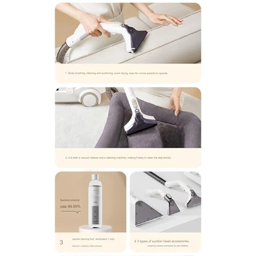 Cleaning machine - Spray Suction Integrated 800W