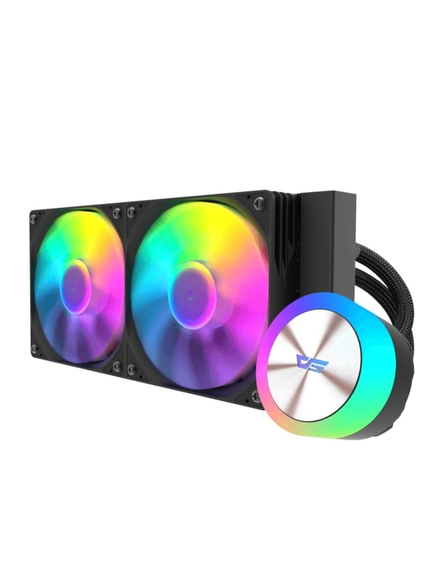 darkFlash DG240 - 2 fans 120mm