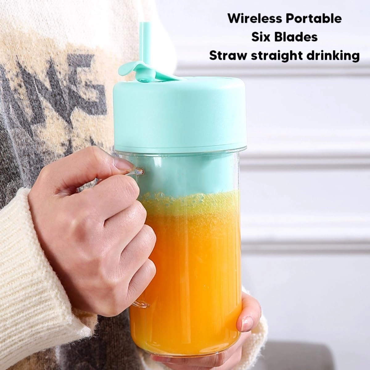 Portable Electric Juice Blender