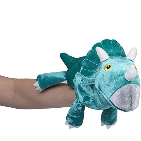 Hand Puppet Triceratops