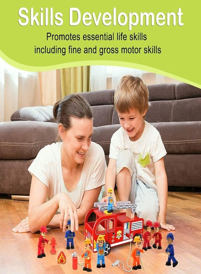 Bendable Play People Figures 8 pcs