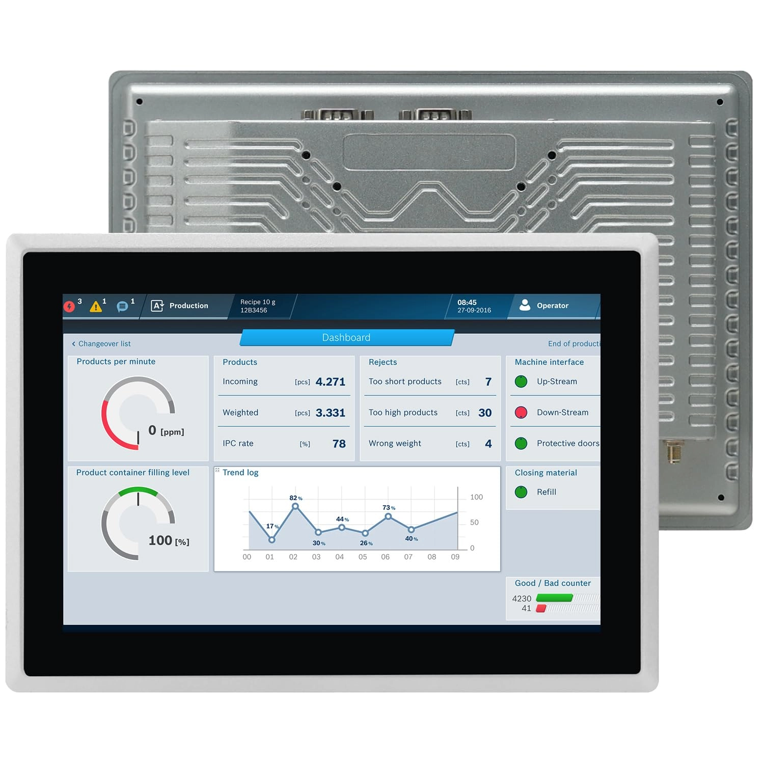 Guangzhou Irxsee Intelligent Technology Co., Ltd. DM101FA - 10.1 Inches 1280 x 800 Pixels
