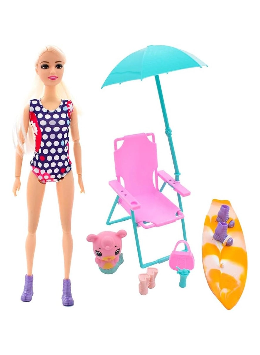 Generic Beach Doll - sports accessories swimwear movable joints