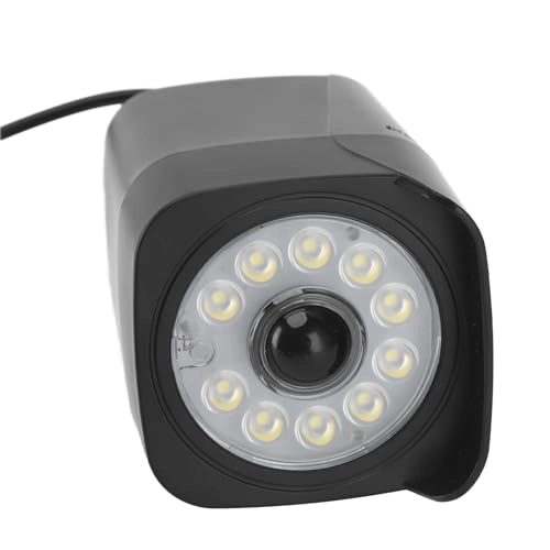 Solar Powered Fake Security Camera - indoor and outdoor