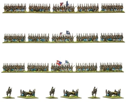 Black Powder Epic Battles American Civil War Confederate Brigade - Plastic Model Kit Unpainted