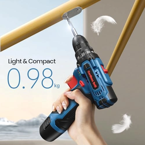 Electric Screwdriver - 2E+3 Milliamp Hours