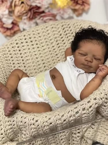 Reborn Baby Doll - 18 Inch Silicone Boy Ages 3+