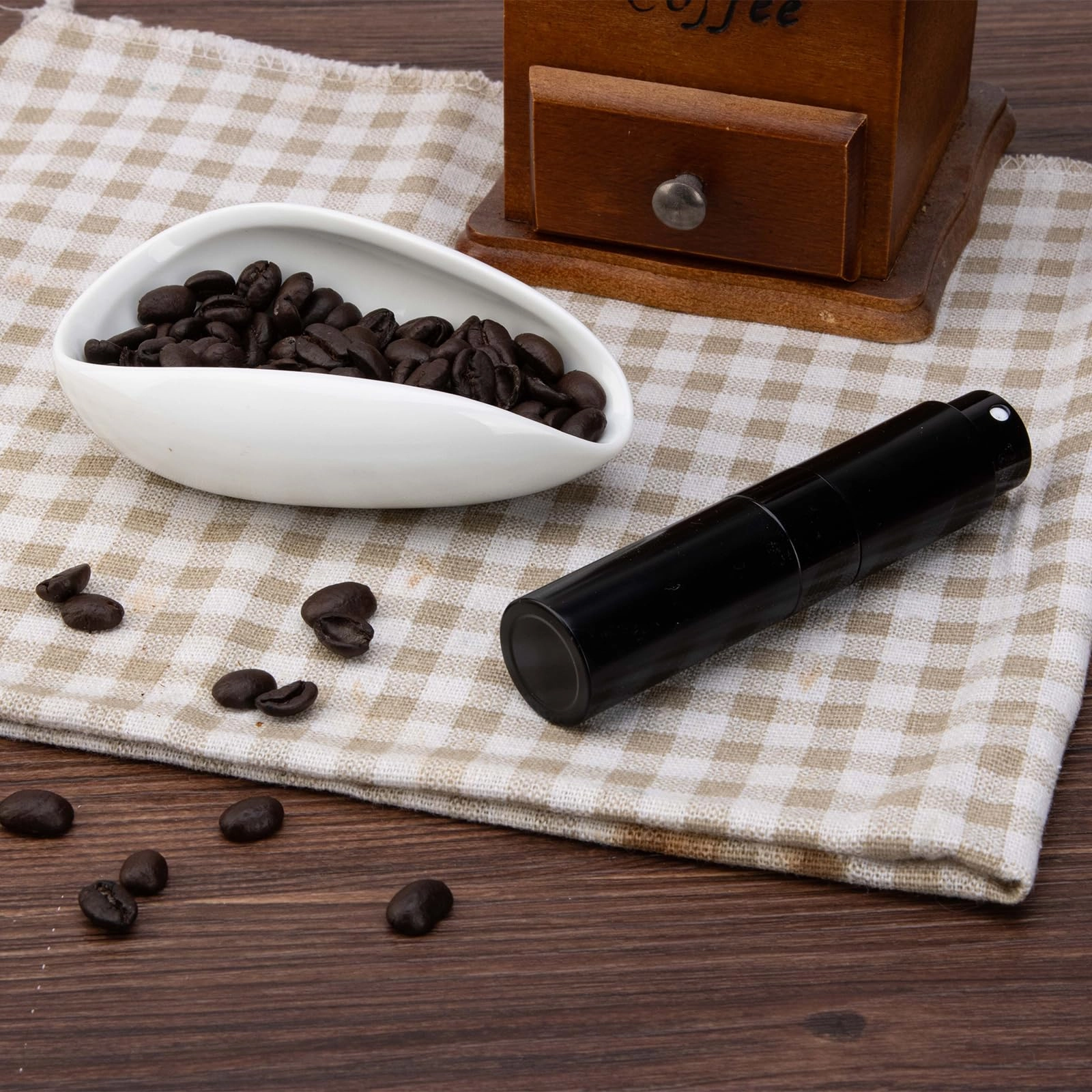 Coffee Bean Dosing Cup + Spray Bottle - 25 Grams